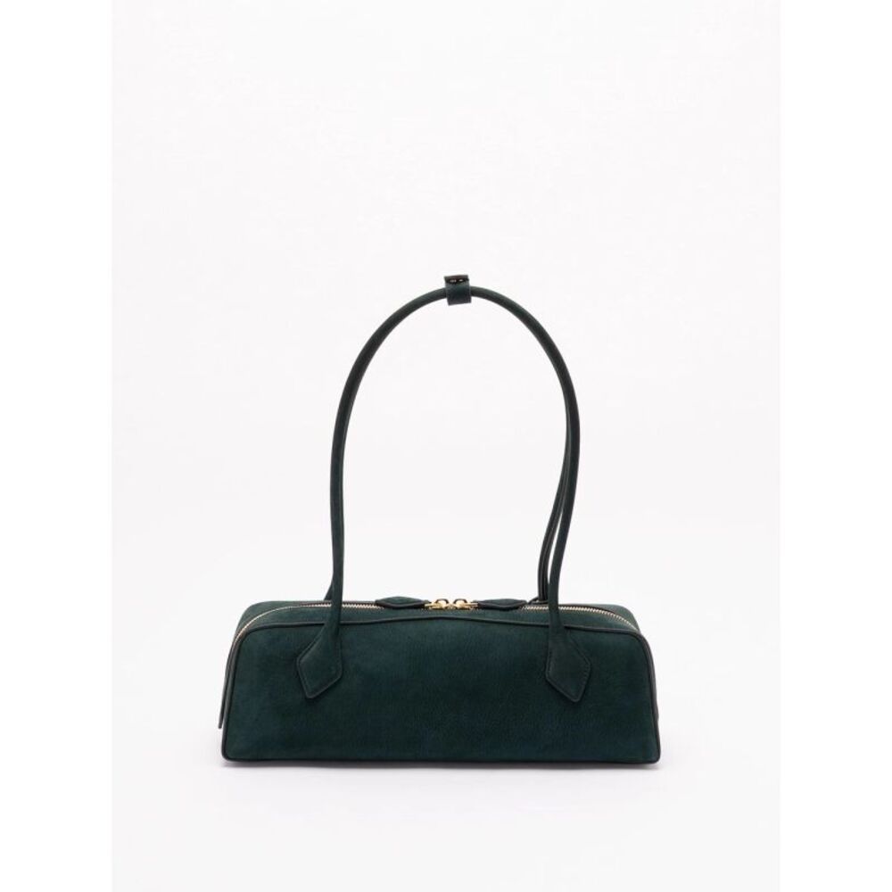 Alaia Women `Le Teckel` Medium Bag In Nubuk Calfskin - Picture 2 of 5
